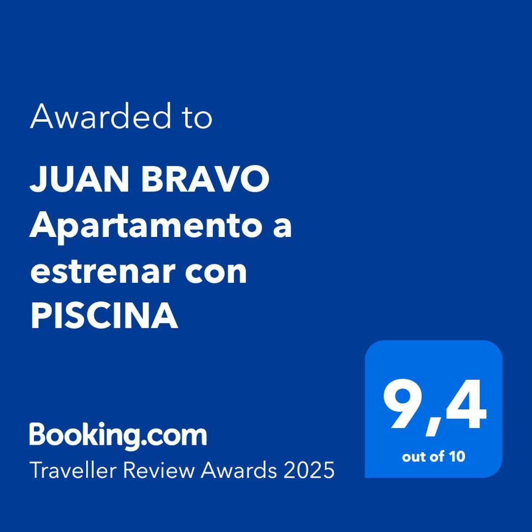 Juan Bravo Apartamento A Estrenar Con Piscina Madrid Eksteriør billede